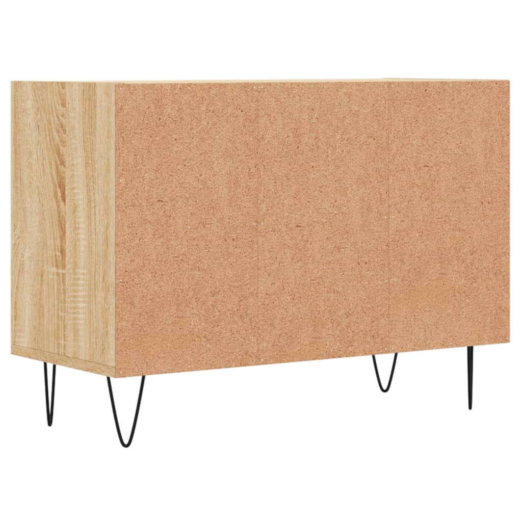 vidaXL TV Cabinet Sonoma Oak 69.5x30x50 cm Engineered Wood