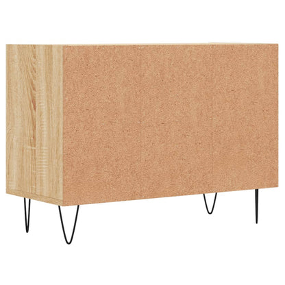 vidaXL TV Cabinet Sonoma Oak 69.5x30x50 cm Engineered Wood