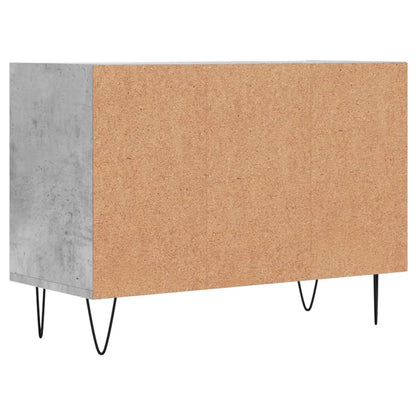 vidaXL TV Cabinet Concrete Grey 69.5x30x50 cm Engineered Wood