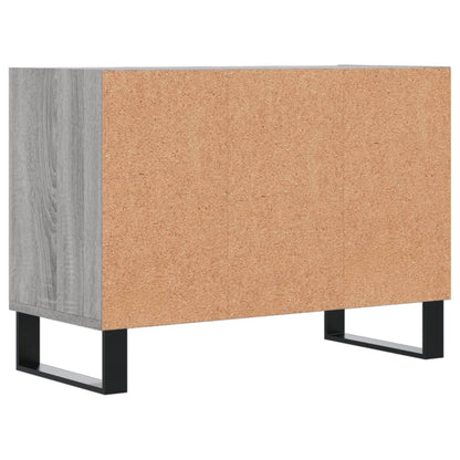 vidaXL TV Cabinet Grey Sonoma 69.5x30x50 cm Engineered Wood