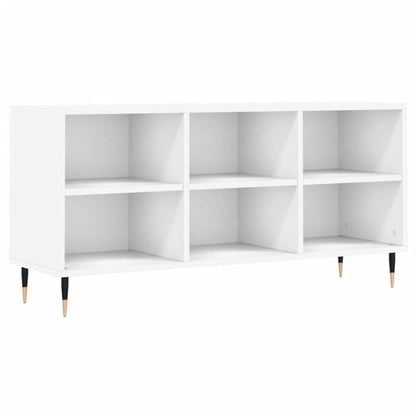 vidaXL TV Cabinet White 103,5x30x50 cm Engineered Wood