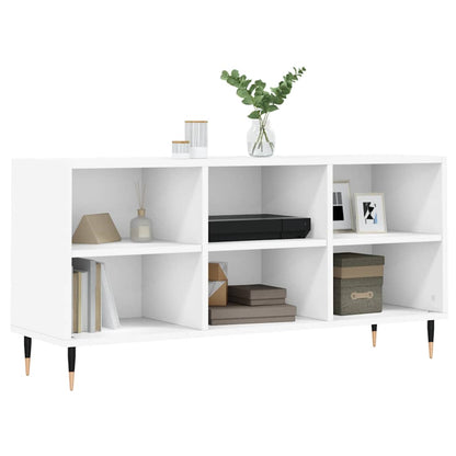 vidaXL TV Cabinet White 103,5x30x50 cm Engineered Wood