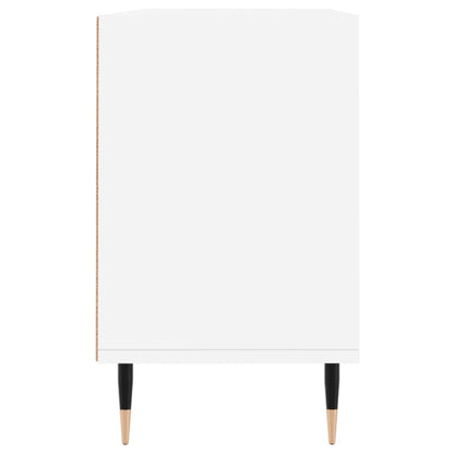 vidaXL TV Cabinet White 103.5x30x50 cm Engineered Wood