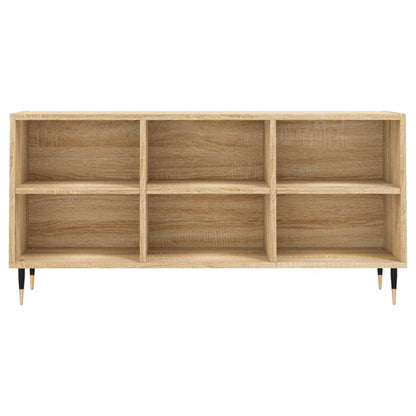 vidaXL TV Cabinet Sonoma Oak 103,5x30x50 cm Engineered Wood