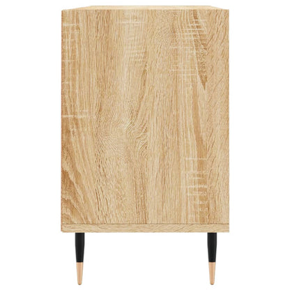 vidaXL TV Cabinet Sonoma Oak 103.5x30x50 cm Engineered Wood
