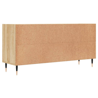 vidaXL TV Cabinet Sonoma Oak 103,5x30x50 cm Engineered Wood
