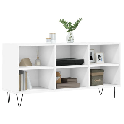 vidaXL TV Cabinet White 103,5x30x50 cm Engineered Wood