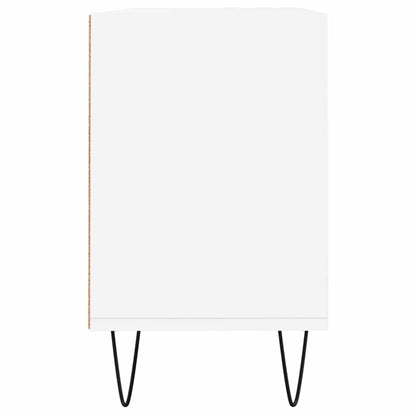 vidaXL TV Cabinet White 103.5x30x50 cm Engineered Wood