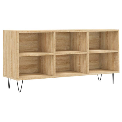 vidaXL TV Cabinet Sonoma Oak 103,5x30x50 cm Engineered Wood