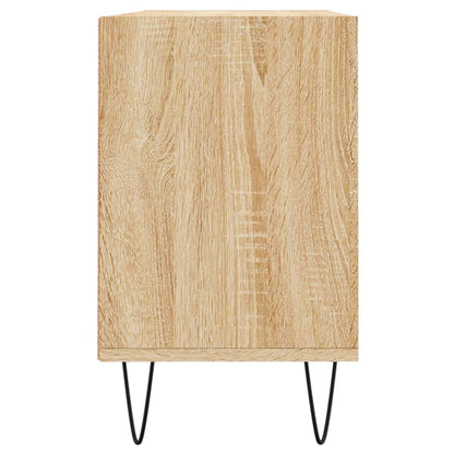 vidaXL TV Cabinet Sonoma Oak 103.5x30x50 cm Engineered Wood