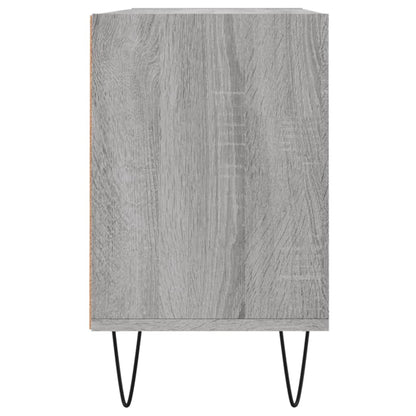 vidaXL TV Cabinet Grey Sonoma 103.5x30x50 cm Engineered Wood