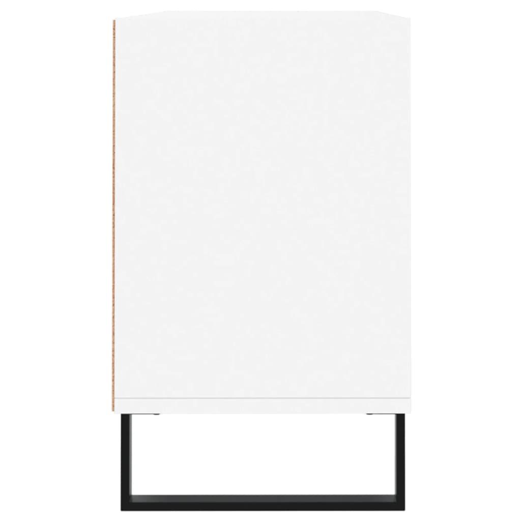 vidaXL TV Cabinet White 103.5x30x50 cm Engineered Wood