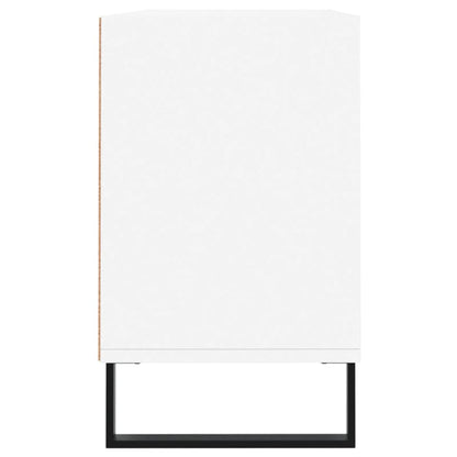 vidaXL TV Cabinet White 103.5x30x50 cm Engineered Wood