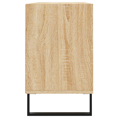 vidaXL TV Cabinet Sonoma Oak 103.5x30x50 cm Engineered Wood