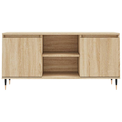 vidaXL TV Cabinet Sonoma Oak 104x35x50 cm Engineered Wood