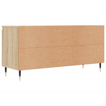 vidaXL TV Cabinet Sonoma Oak 104x35x50 cm Engineered Wood