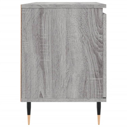 vidaXL TV Cabinet Grey Sonoma 104x35x50 cm Engineered Wood