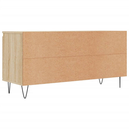 vidaXL TV Cabinet Sonoma Oak 104x35x50 cm Engineered Wood