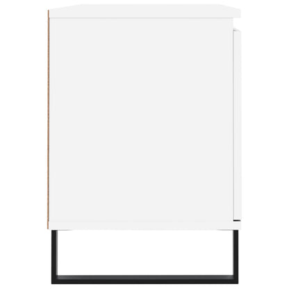 vidaXL TV Cabinet White 104x35x50 cm Engineered Wood