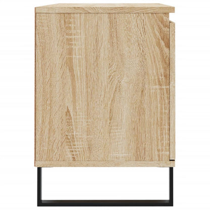 vidaXL TV Cabinet Sonoma Oak 104x35x50 cm Engineered Wood