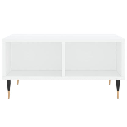 vidaXL Coffee Table White 60x60x30 cm Engineered Wood
