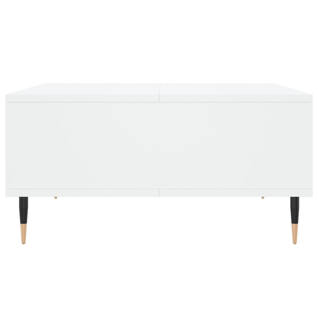 vidaXL Coffee Table White 60x60x30 cm Engineered Wood