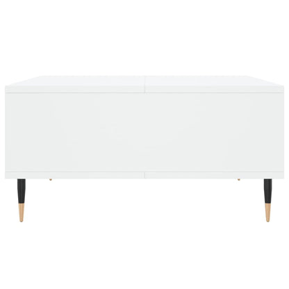 vidaXL Coffee Table White 60x60x30 cm Engineered Wood