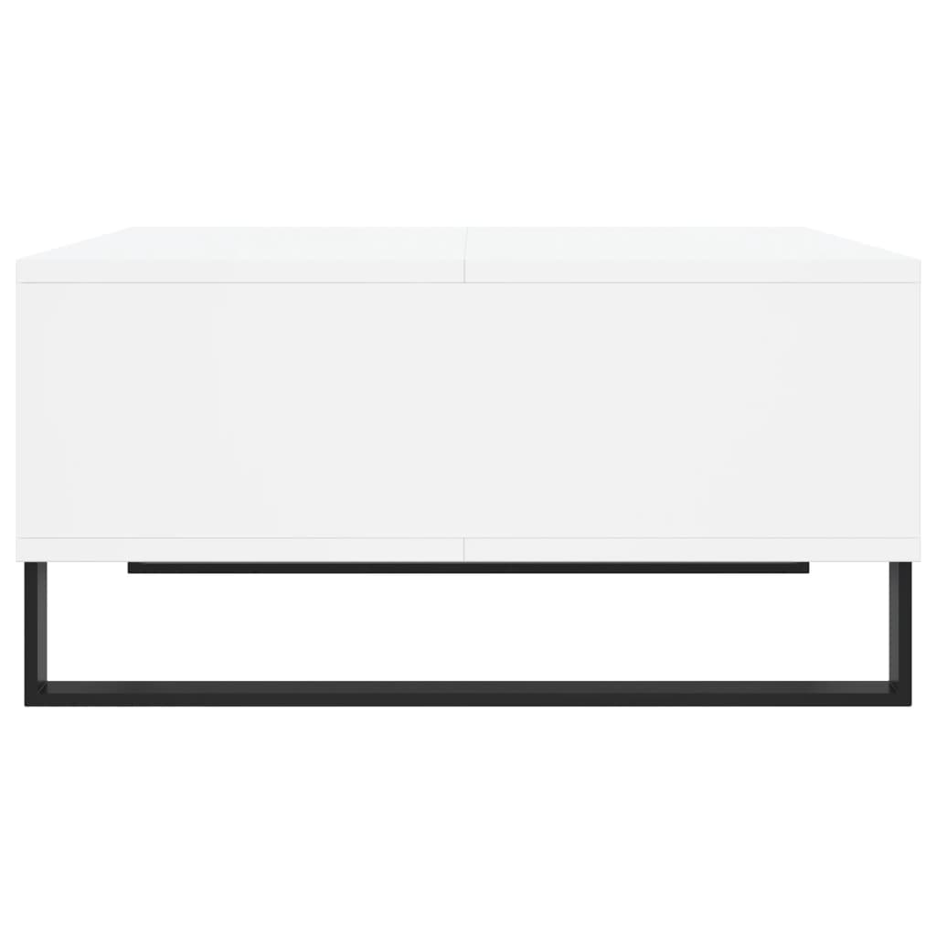 vidaXL Coffee Table White 60x60x30 cm Engineered Wood
