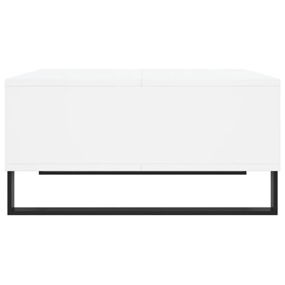 vidaXL Coffee Table White 60x60x30 cm Engineered Wood