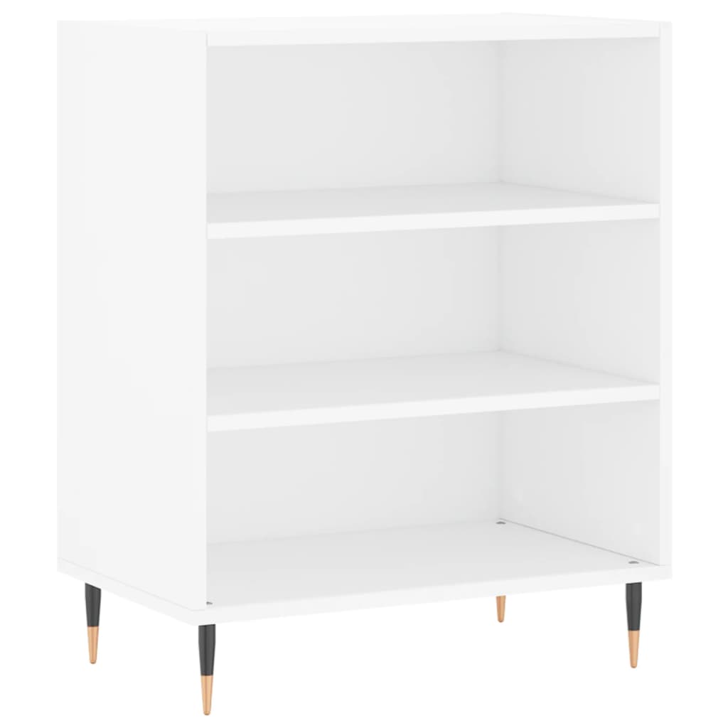 vidaXL Sideboard White 57x35x70 cm Engineered Wood