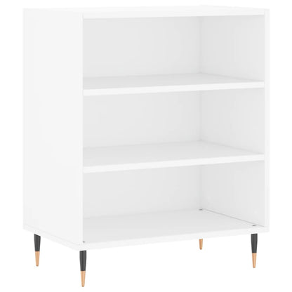 vidaXL Sideboard White 57x35x70 cm Engineered Wood