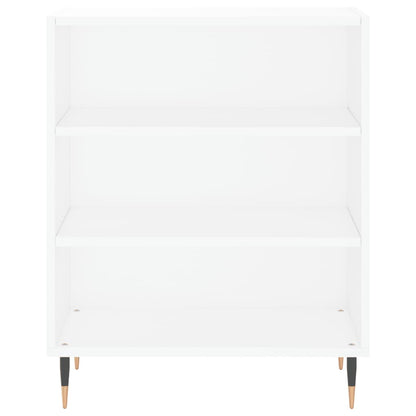 vidaXL Sideboard White 57x35x70 cm Engineered Wood