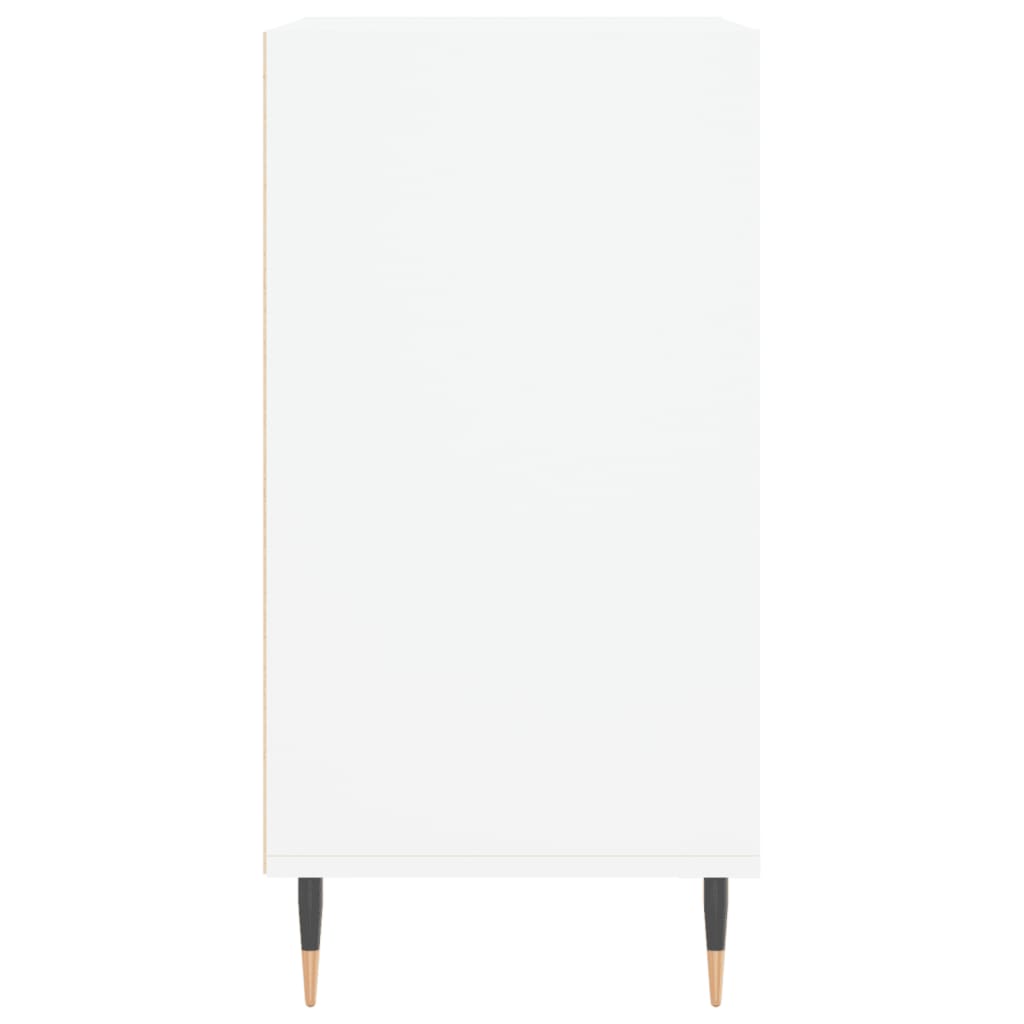 vidaXL Sideboard White 57x35x70 cm Engineered Wood