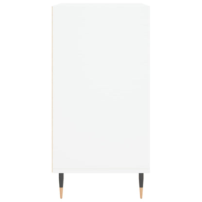 vidaXL Sideboard White 57x35x70 cm Engineered Wood