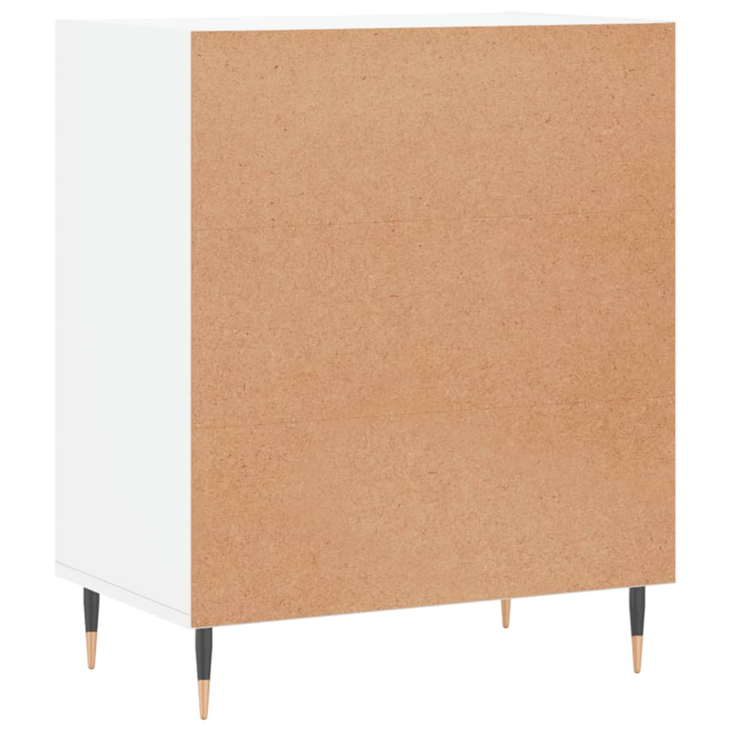 vidaXL Sideboard White 57x35x70 cm Engineered Wood
