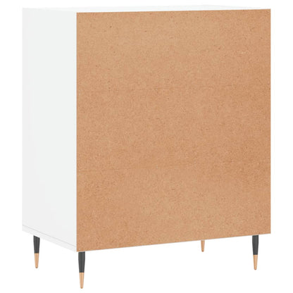 vidaXL Sideboard White 57x35x70 cm Engineered Wood