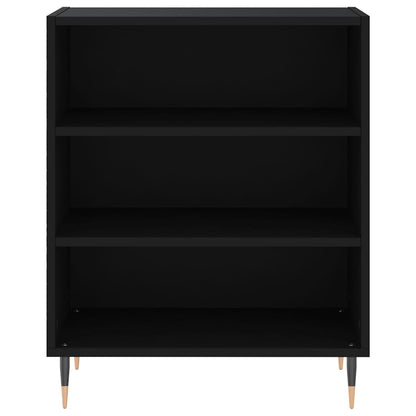 vidaXL Sideboard Black 57x35x70 cm Engineered Wood