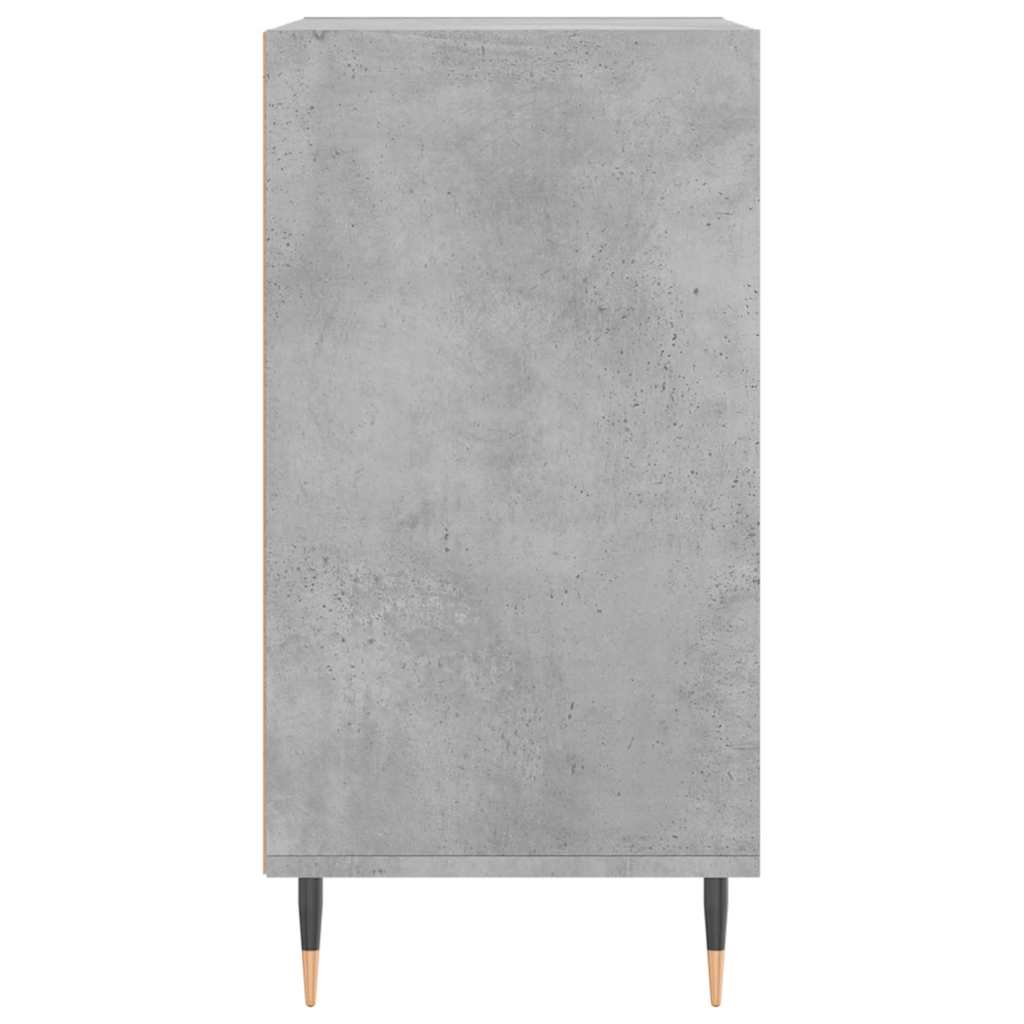 vidaXL Sideboard Concrete Grey 57x35x70 cm Engineered Wood