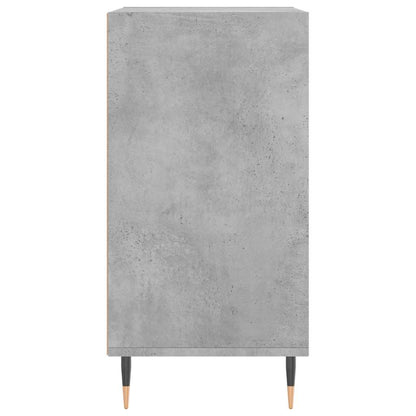 vidaXL Sideboard Concrete Grey 57x35x70 cm Engineered Wood