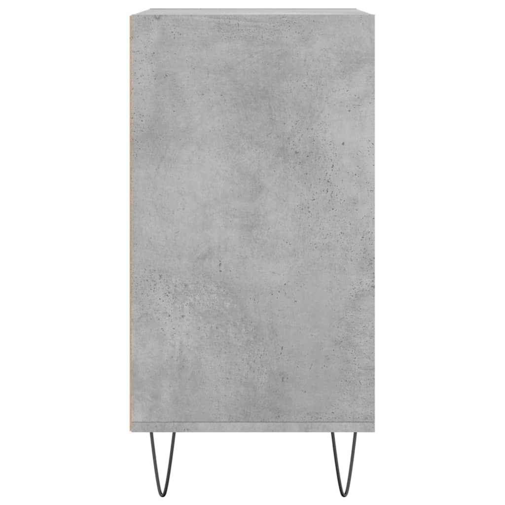 vidaXL Sideboard Concrete Grey 57x35x70 cm Engineered Wood