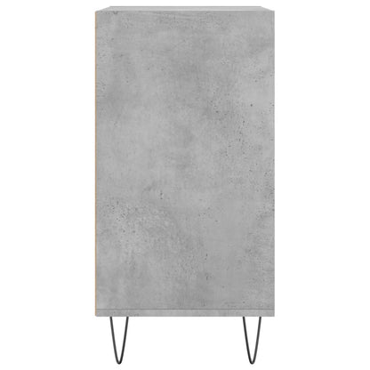 vidaXL Sideboard Concrete Grey 57x35x70 cm Engineered Wood