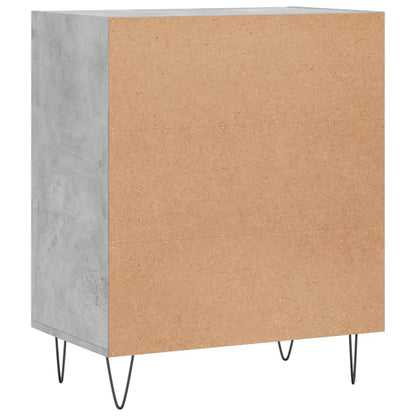 vidaXL Sideboard Concrete Grey 57x35x70 cm Engineered Wood