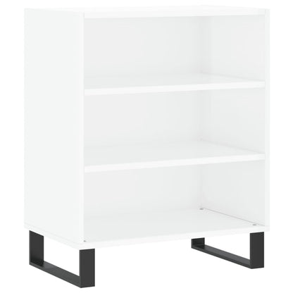 vidaXL Sideboard High Gloss White 57x35x70 cm Engineered Wood