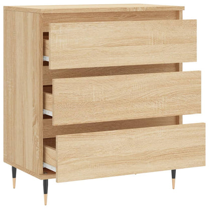 vidaXL Sideboard Sonoma Oak 60x35x70 cm Engineered Wood