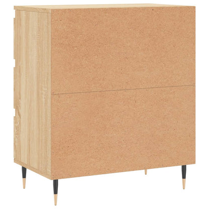 vidaXL Sideboard Sonoma Oak 60x35x70 cm Engineered Wood