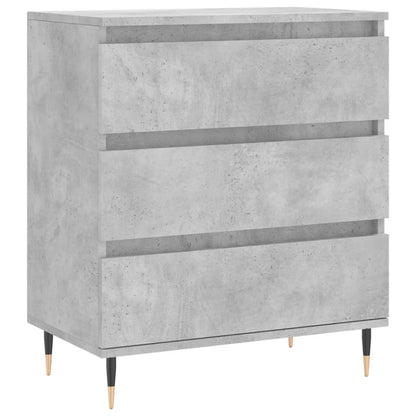 vidaXL Sideboard Concrete Grey 60x35x70 cm Engineered Wood