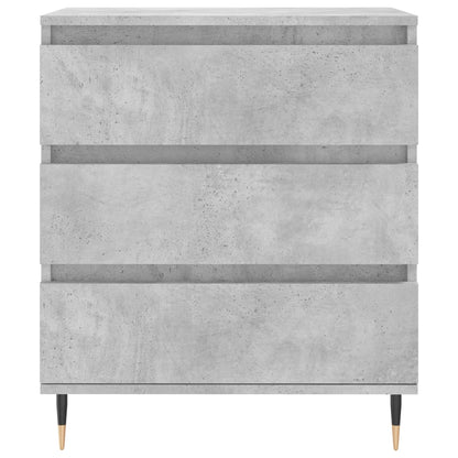 vidaXL Sideboard Concrete Grey 60x35x70 cm Engineered Wood