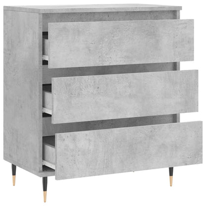 vidaXL Sideboard Concrete Grey 60x35x70 cm Engineered Wood
