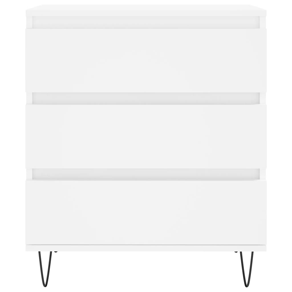 vidaXL Sideboard White 60x35x70 cm Engineered Wood