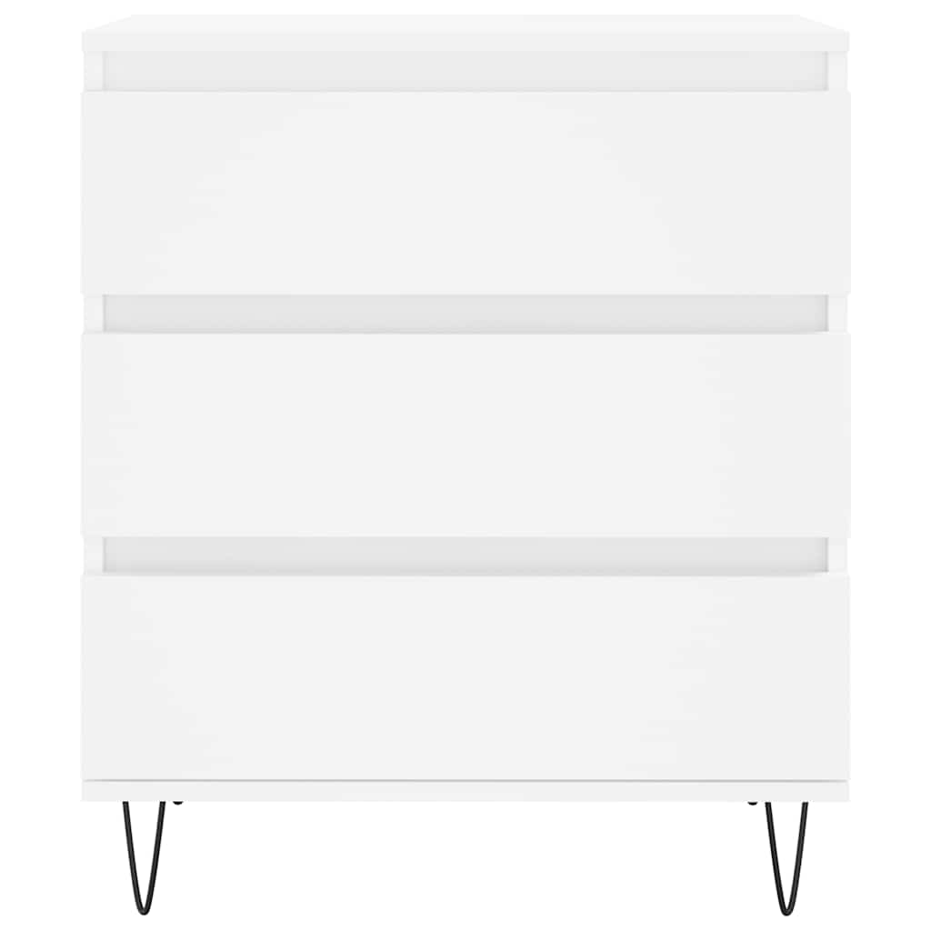 vidaXL Sideboard White 60x35x70 cm Engineered Wood